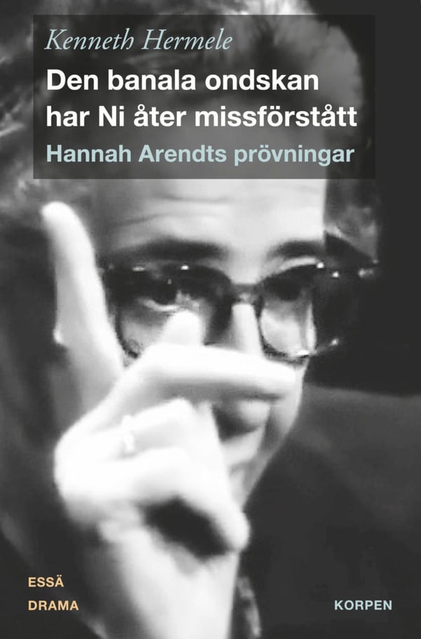 Den Banala Ondskan Har Ni Åter Missförstått (Bok / Danskt band)
