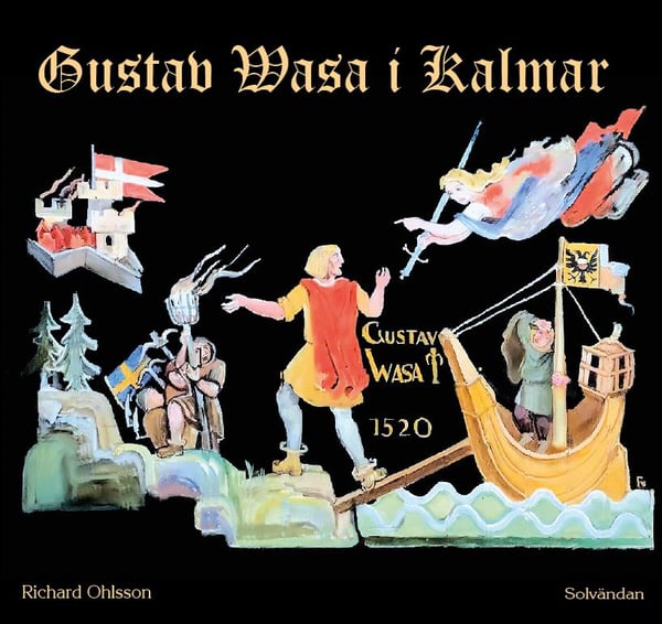 Kustaa Vaasa Kalmarissa (Kirja / Kovakantinen) Kustaa Vaasa Kalmarissa (Kirja / Kovakantinen)