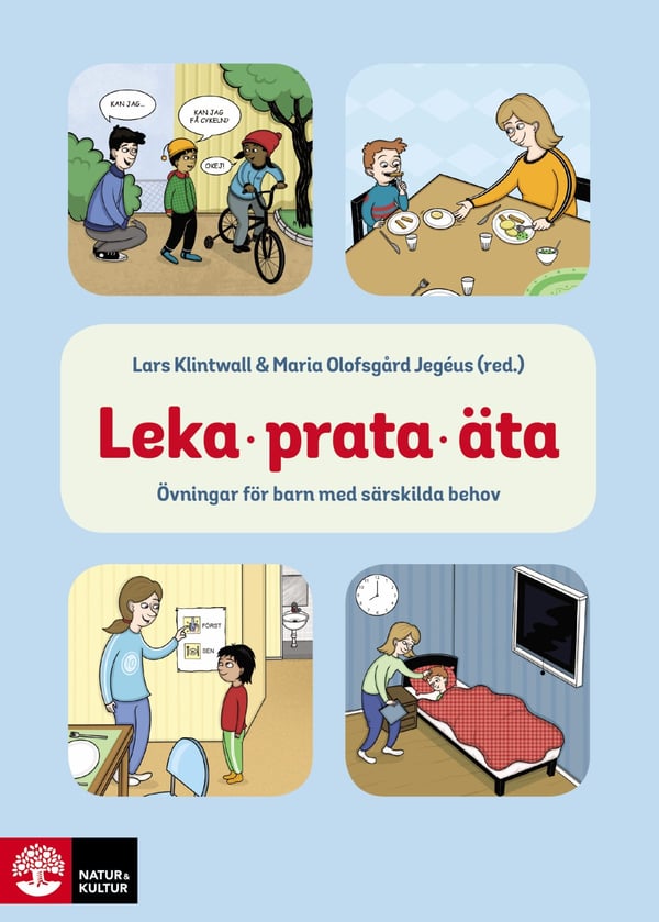 Leka, Prata, Äta - Övningar För Barn Med Särskilda Behov (Bok / Danskt band)