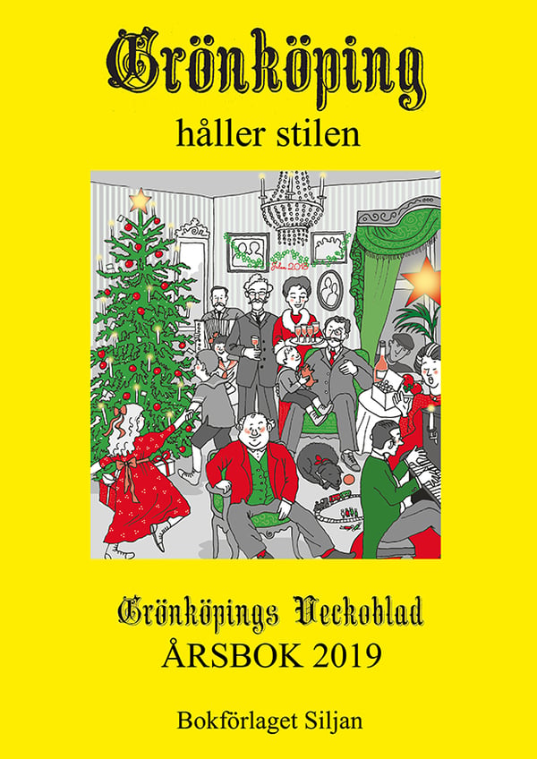 Grönköping Håller Stilen (Kirja / Kovakantinen)