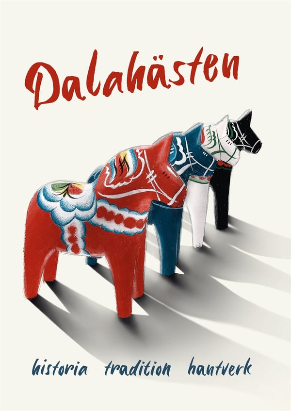 Maalattu puuhevonen (Kirja / Nidottu)
