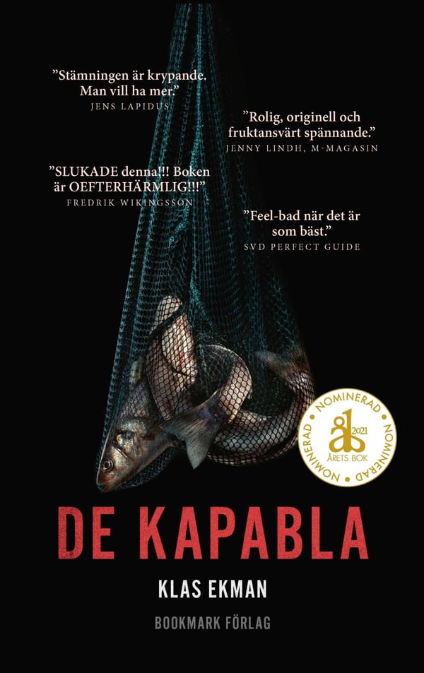 De Kapabla (Bok / Inbunden)