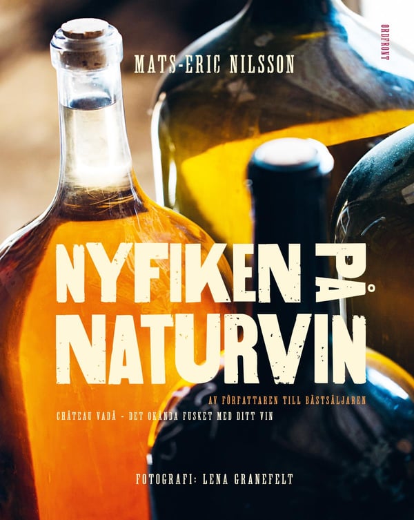 Nyfiken På Naturvin (Bok / Kartonnage)