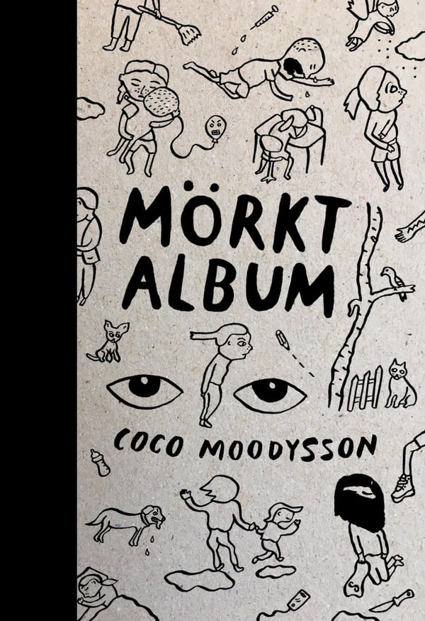 Tumma albumi (Kirja / Kovakantinen)