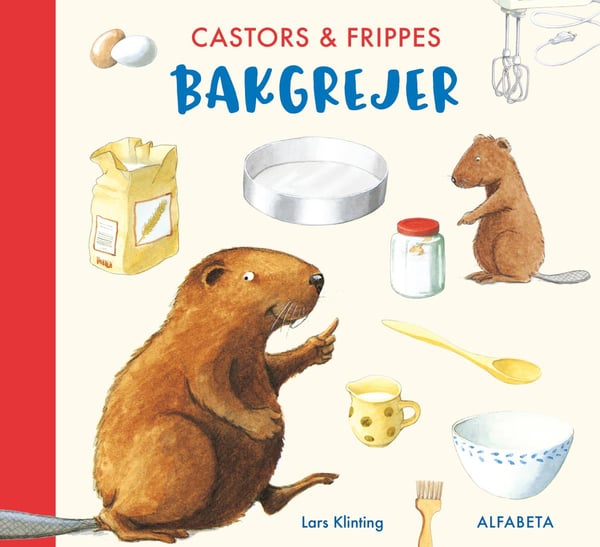 Majava ja Kärppä leipovat (Kirja / Board book)