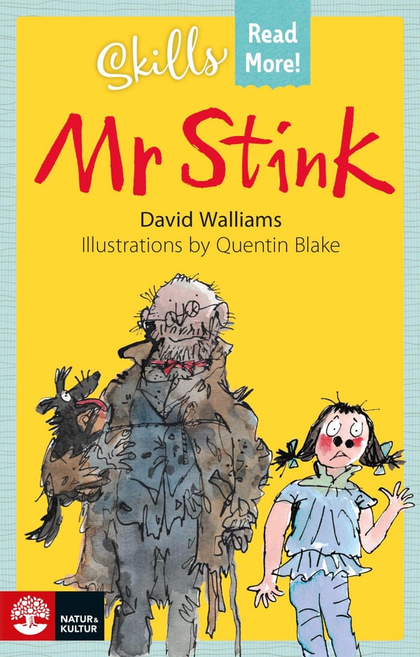 Skills Read More! Mr Stink (Kirja / Nidottu)