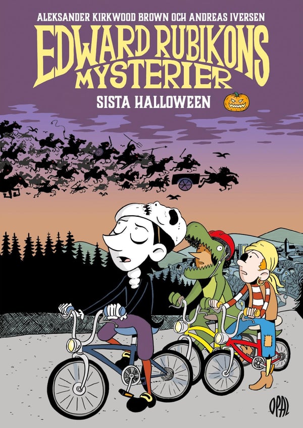 Sista Halloween (Bok / Inbunden)