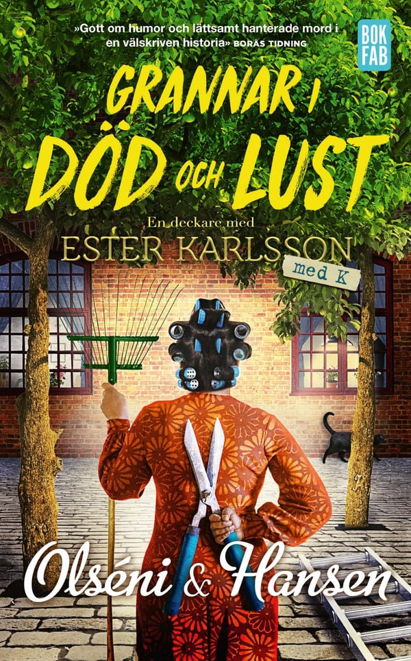 Grannar I Död Och Lust (Bok / Pocket)