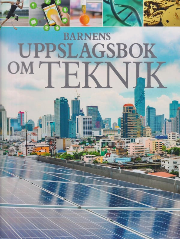 Lasten tietosanakirja tekniikasta (Kirja / Kovakantinen)