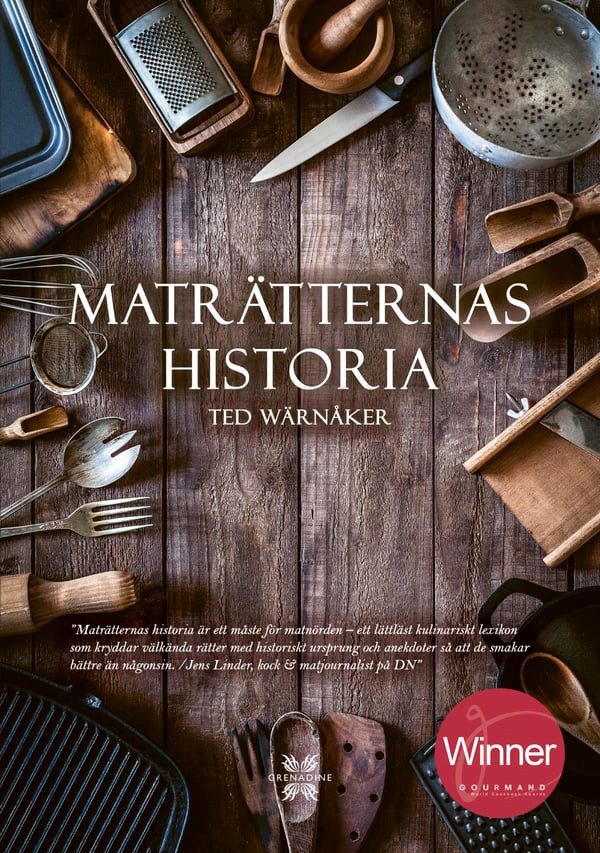 Maträtternas Historia (Bok / Inbunden) Maträtternas Historia (Bok / Inbunden)