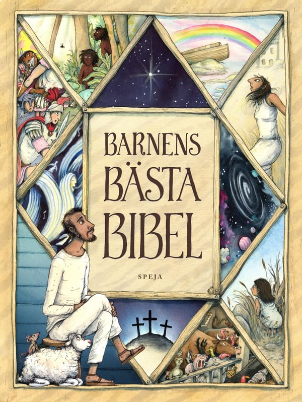Lasten paras Raamattu (Kirja / Kovakantinen)