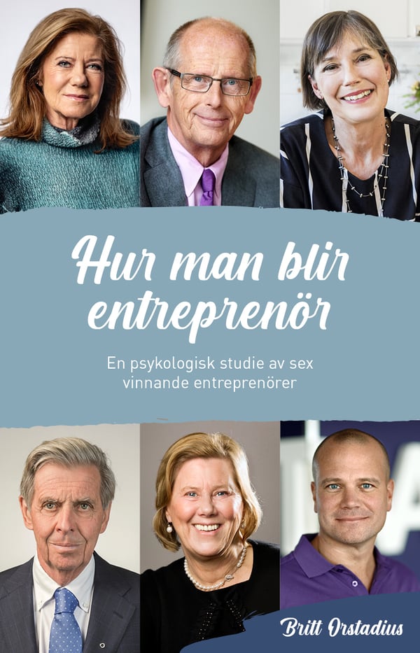 Hur Man Blir Entreprenör - En Psykologisk Studie (Bok / Danskt band)