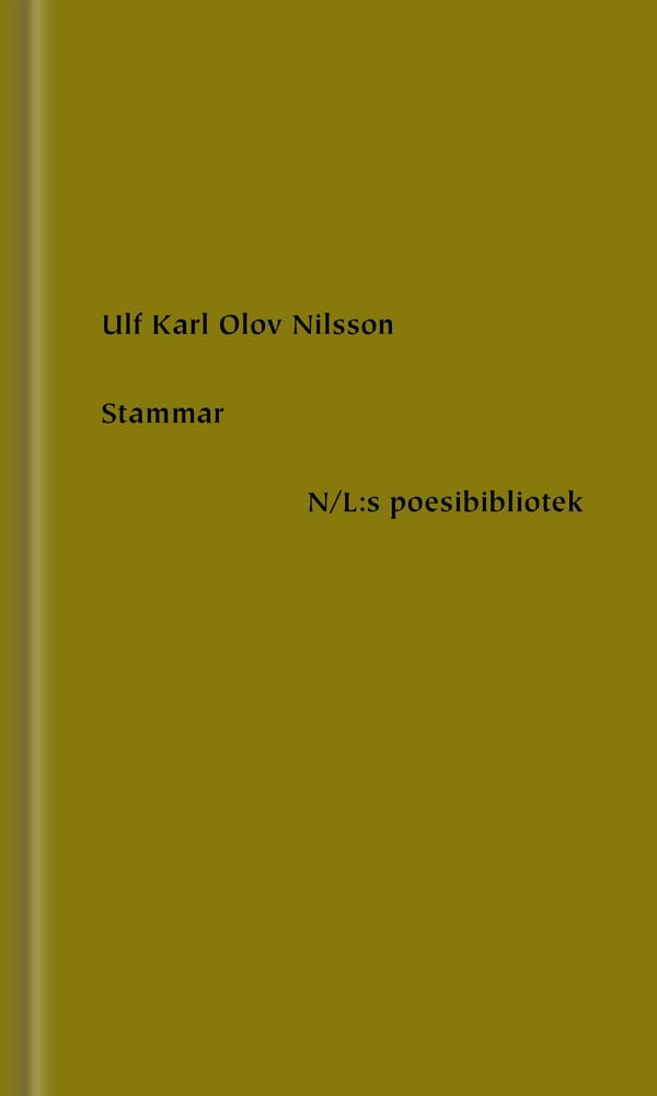 Stammar (Bok / Inbunden)