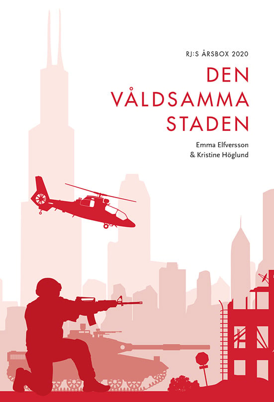 Den Våldsamma Staden (Rj-s Årsbox 2020. Staden) (Bok / Danskt band)