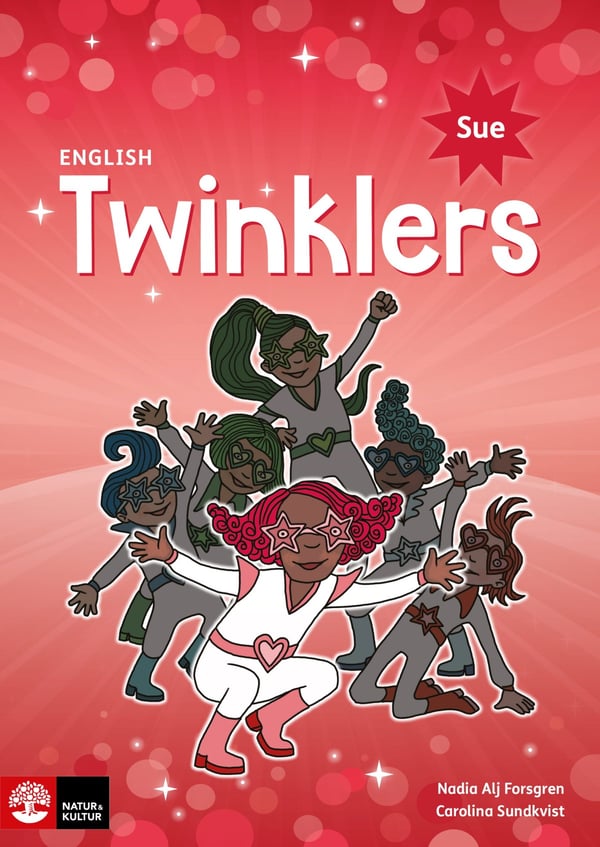 English Twinklers Red Sue (Bok / Häftad)