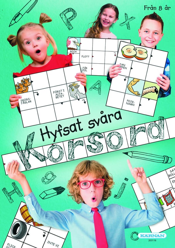 Kohtuullisen vaikeat ristisanat (kirja / nidottu)
