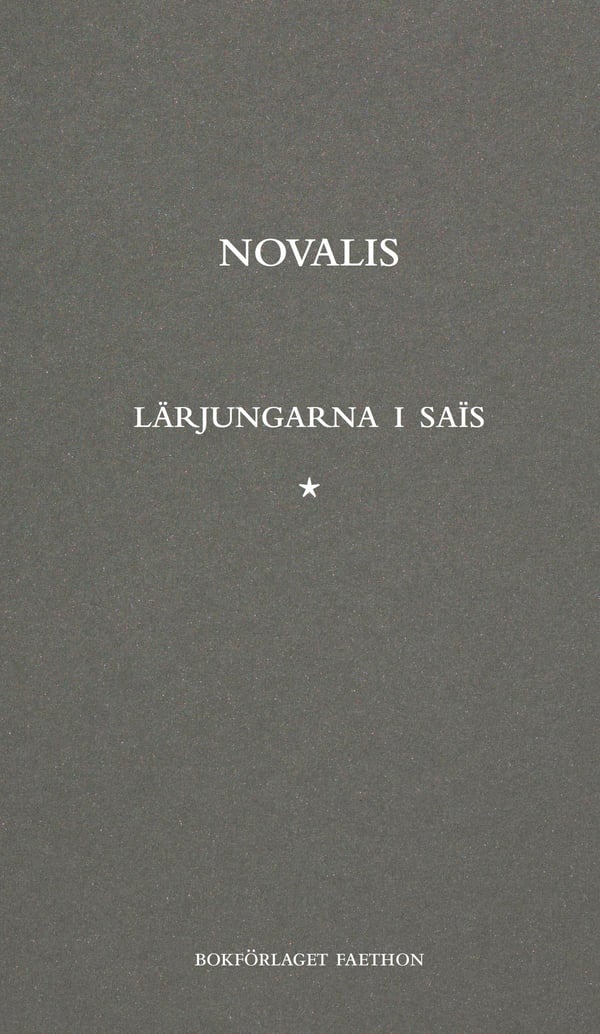 Lärjungarna I Saïs (Bok / Häftad)