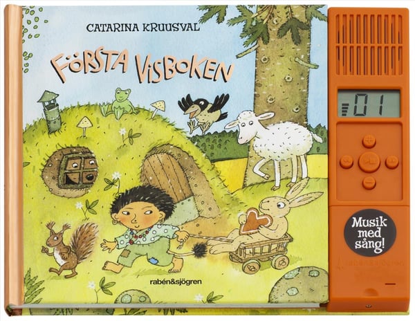 Första Visboken - Med Ljudmodul (Bok / Inbunden)