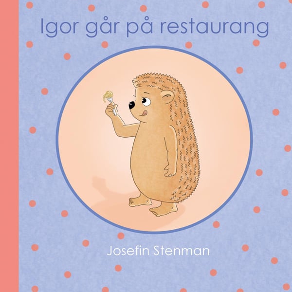 Igor menee ravintolaan (Kirja / Board book)