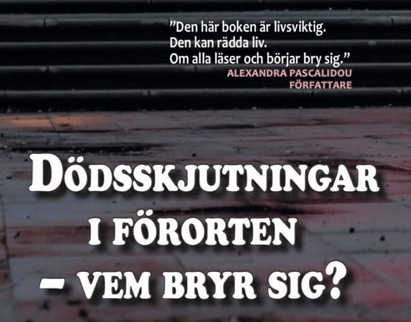 Kuolemaan johtaneet ampumiset lähiössä - ketä kiinnostaa? (Kirja / Muu)