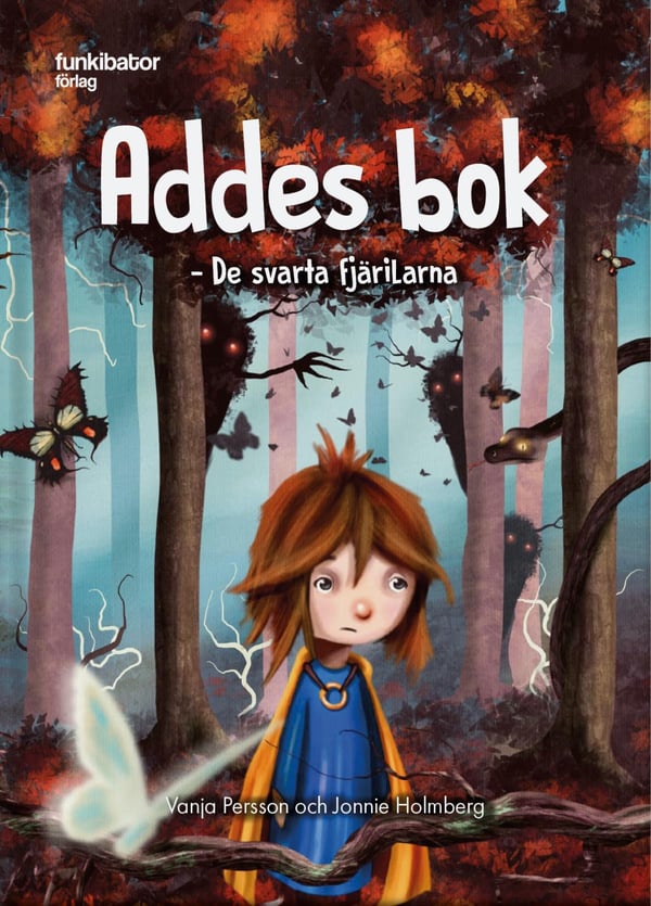 Adden kirja - Mustat perhoset (Kirja / Kovakantinen)
