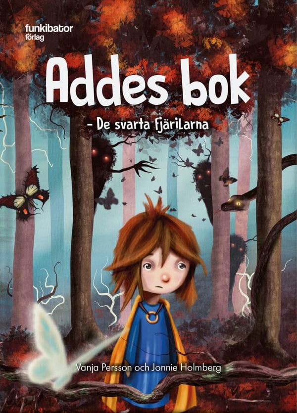Addes Bok - De Svarta Fjärilarna (Bok / Inbunden)
