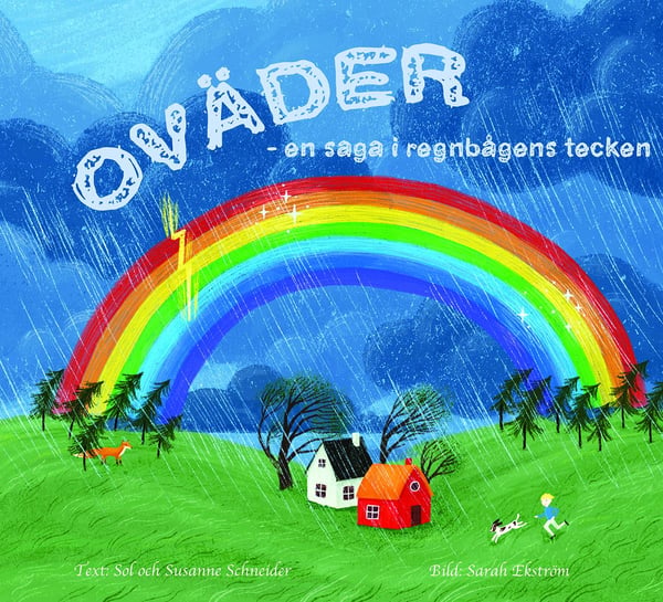 Myrsky - Tarina sateenkaaren merkeissä (Kirja / Kovakantinen)