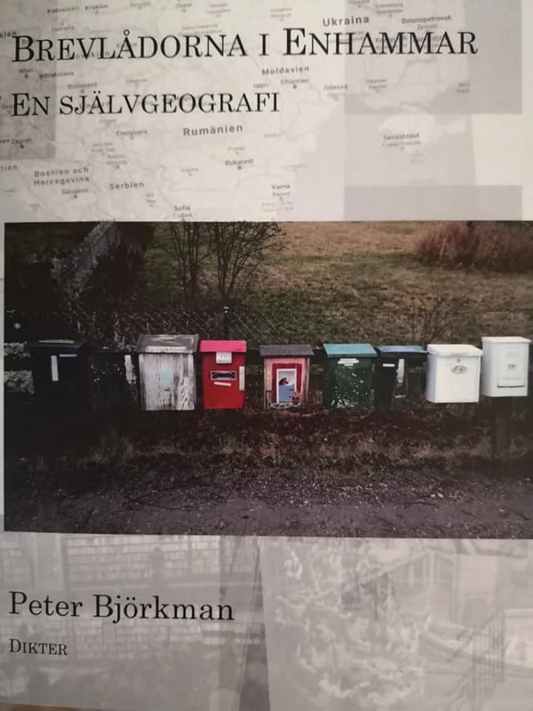 Brevlådorna I Enhammar - En Självgeografi (Bok / Danskt band)