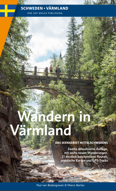 Vaellus Värmlannissa. Keski-Ruotsin järvialue (Kirja / Nidottu)