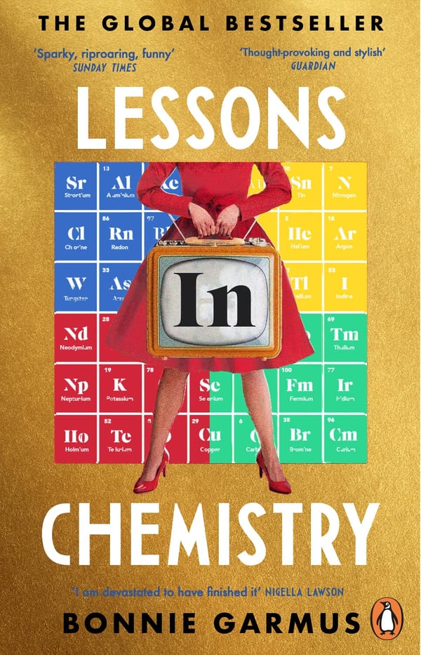 Lessons in Chemistry (Kirja / Pokkari)
