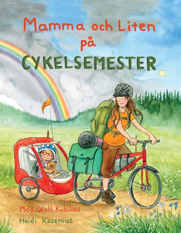 Äiti ja Pieni pyöräretkellä (Kirja / Kovakantinen)