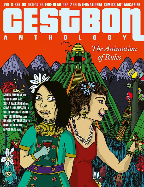 C´est Bon Anthology Vol. 8, The Animation Of Rules (Kirja / Nidottu)