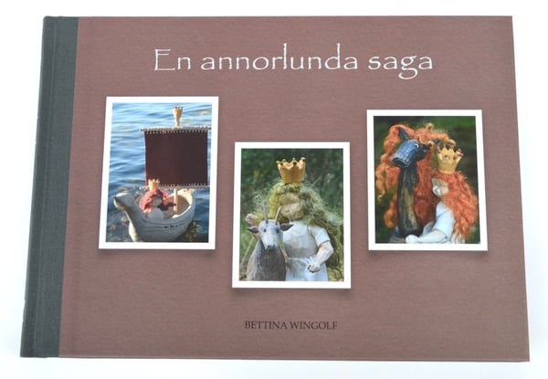 Toisenlainen satu (Kirja / Puolipallosidos)