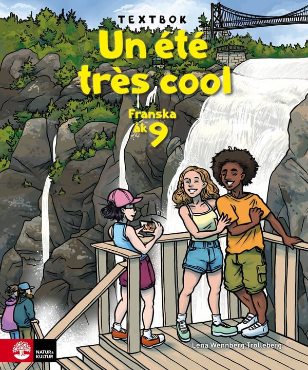 Un Été Très Cool 9 -tekstikirja (kirja / nidottu)