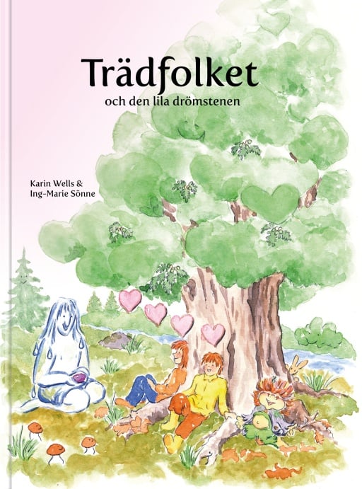 Puukansa ja violetti unelmakivi (Kirja / Kovakantinen)