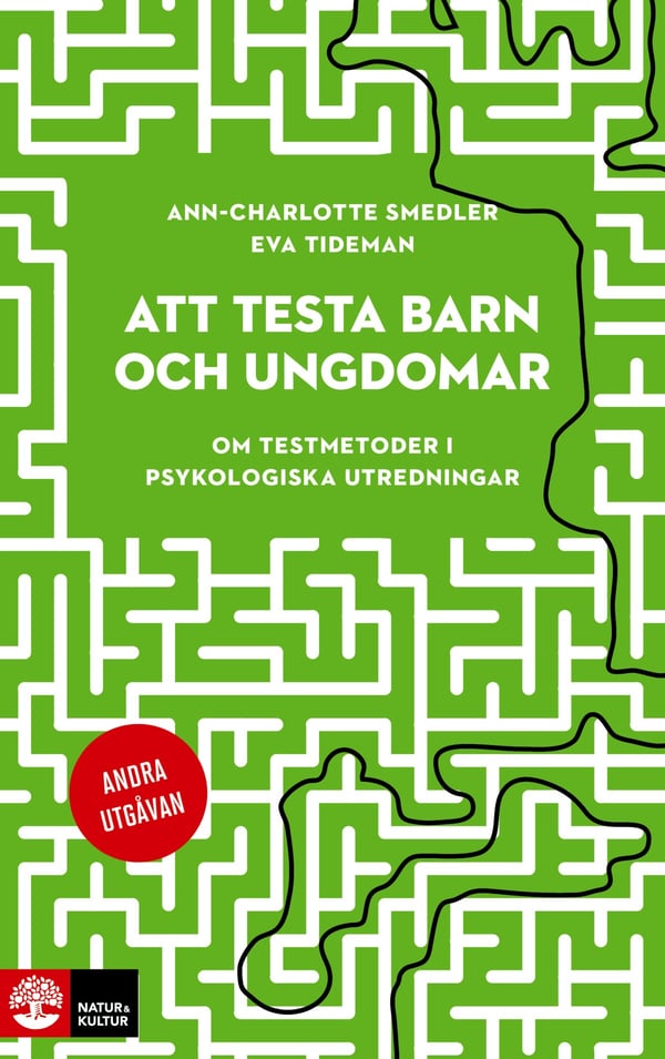 Att Testa Barn Och Ungdomar - Om Testmetoder I Psykologiska Utredningar (Bok / Inbunden)