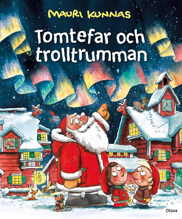 Tomtefar Och Trolltrumman (Bok / Inbunden)