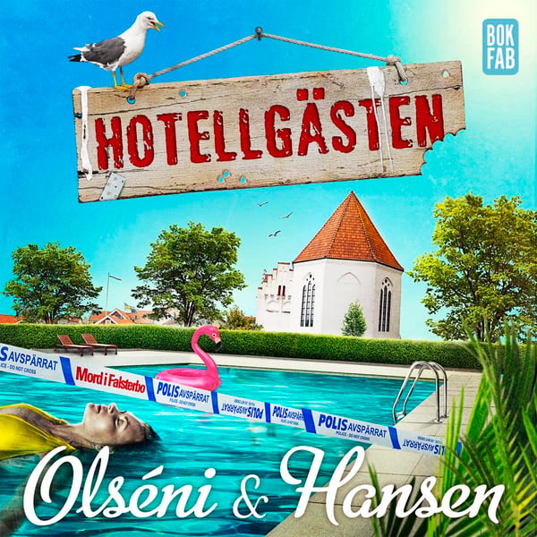 Hotellgästen (Ljudbok / MP3 CD)