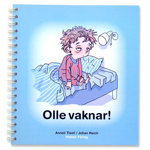 Olle Vaknar (Bok / Spiral)