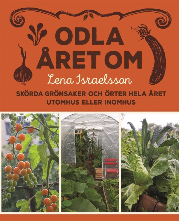 Odla Året Om (Bok / Danskt band)