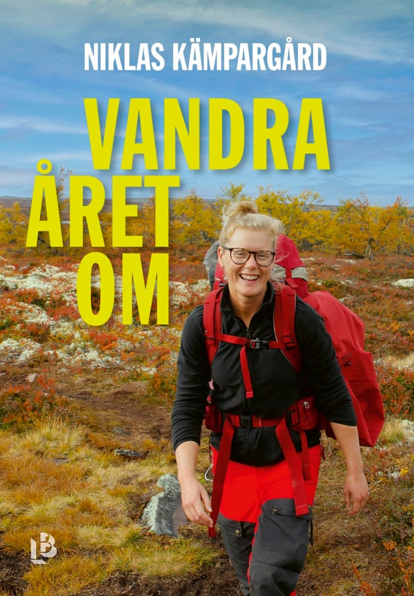 Vaella ympäri vuoden (kirja / tanskankantinen)