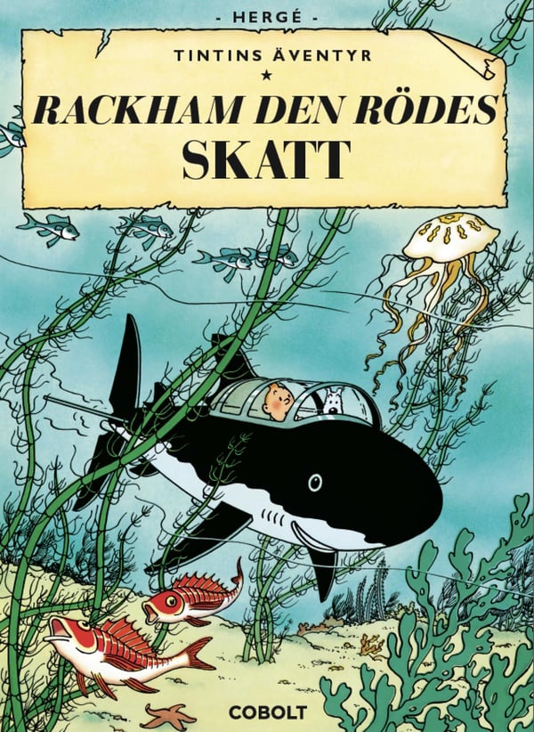 Punaisen Rackhamin aarre (Kirja / Kovakantinen)
