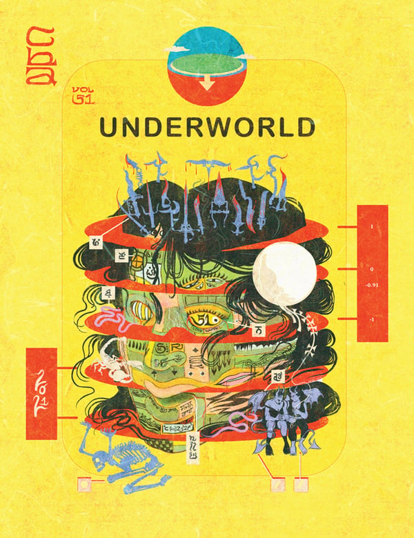 Cba Vol 51- Underworld (Bok / Häftad)