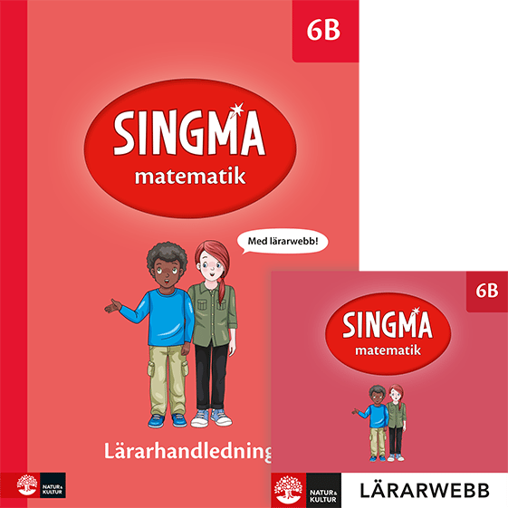 Singma Matematik 6b Lärarhandledning Med Lärarwebb 12 Mån (Bok / Spiral) Singma Matematik 6b Lärarhandledning Med Lärarwebb 12 Mån (Bok / Spiral)