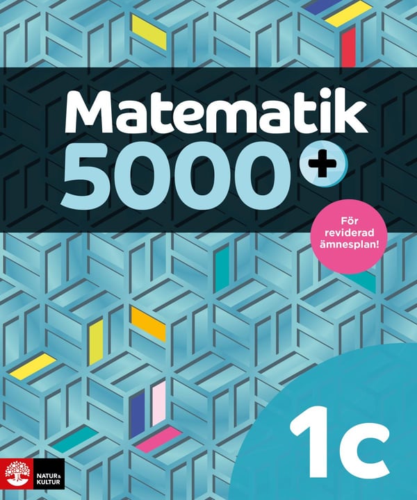 Matematiikka 5000+ Kurssi 1c Oppikirja Painos 2021 (Kirja / Nidottu)