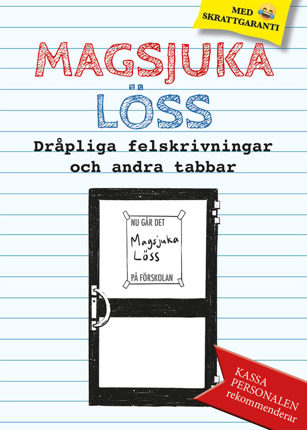 Magsjuka Löss - Dråpliga Felskrivningar Och Andra Tabbar (Bok / Häftad)