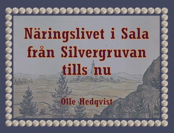 Salan elinkeinoelämä hopeakaivoksesta nykypäivään (kirja / nidottu)