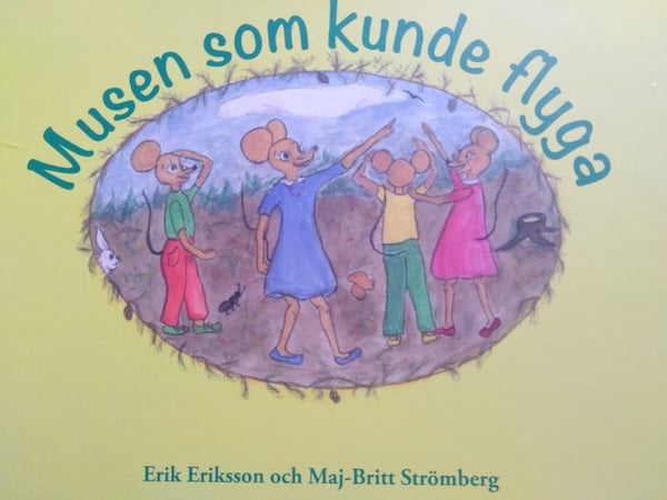 Hiiri joka osasi lentää (Kirja / Sidottu) Hiiri joka osasi lentää (Kirja / Sidottu)