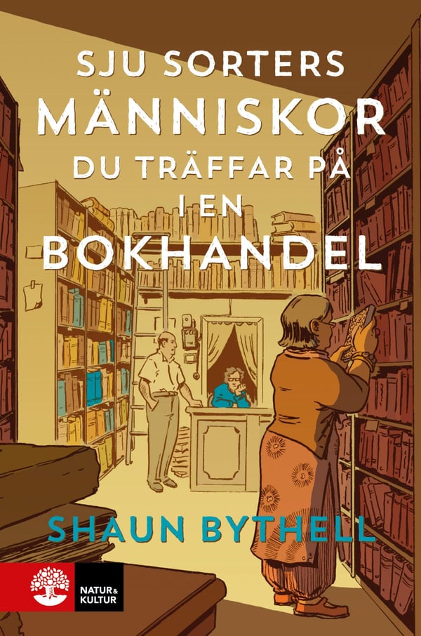 Seitsemän erilaista ihmistä, joita tapaat kirjakaupassa (Kirja / Kovakantinen)