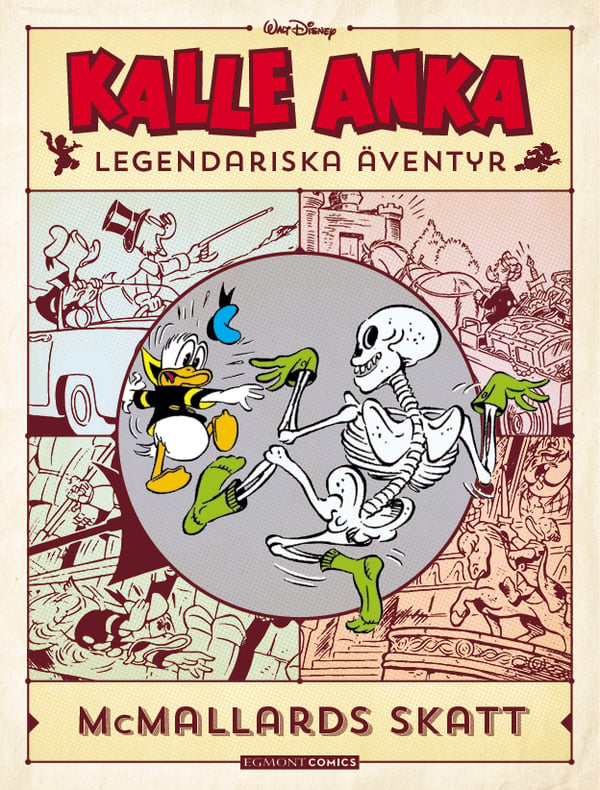 Aku Ankan legendaariset seikkailut. McMallardin aarre (Kirja / Kovakantinen) Aku Ankan legendaariset seikkailut. McMallardin aarre (Kirja / Kovakantinen)